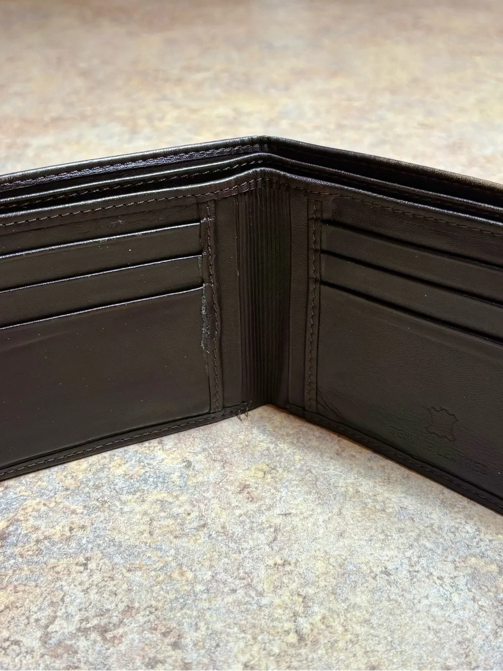 Renzo Costa Men's Leather Bifold Wallet Luxury Classic Designer